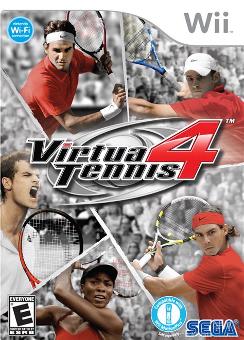 Virtua Tennis 4 Review Review Nintendo World Report