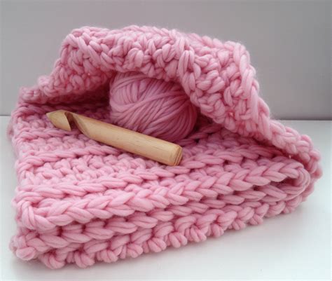 Knitting Pattern For Chunky Wool Throw Mikes Natura