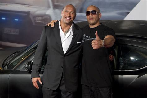 Dwayne Johnson And Vin Diesel Are Friends Again