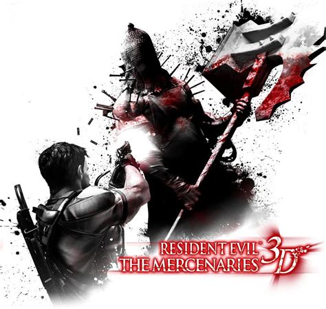 Resident Evil The Mercenaries 3d 3d Chris Redfield Mercenaries