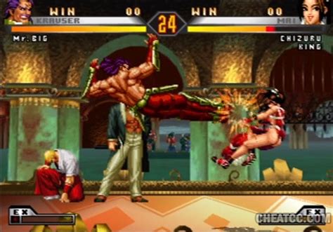 The King Of Fighters 98 Ultimate Match Review For Playstation 2 Ps2