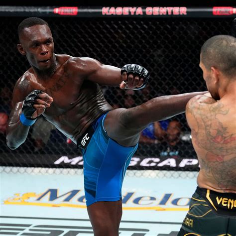 Israel Adesanya Knocks Out Alex Pereira At Ufc 287