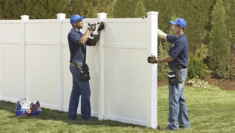 Detailed Steps On How To Go About Installing Your Vinyl Fence From Lowe
