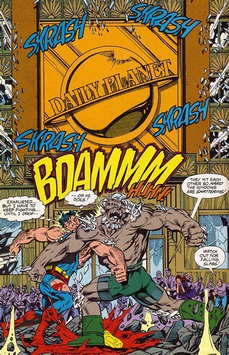 Doomsday New Earthimages Dc Comics Database Superman Doomsday