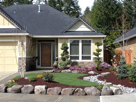10 Perfect Front Yard Landscaping Ideas For Ranch Style Homes 2023