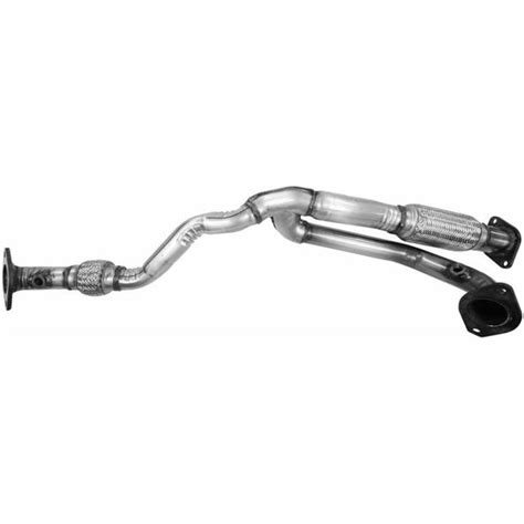 Front Exhaust Y Line Compatible With 2009 2016 Gmc Acadia 36l V6