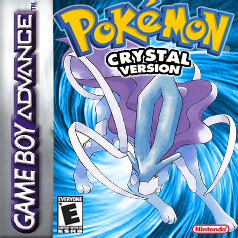 Pokemon Crystal Version Gba By Pierpo92 On Deviantart