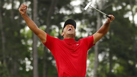Tiger Woods Cropped Tiger Woods 2019 Masters 1920x1080 Wallpaper
