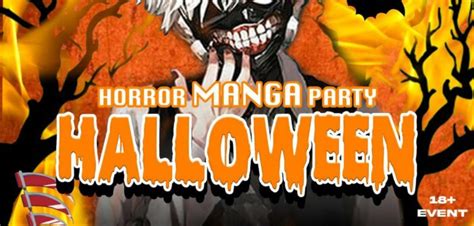La Maison Otaku Vous Invite à Sa Soirée Halloween Manga