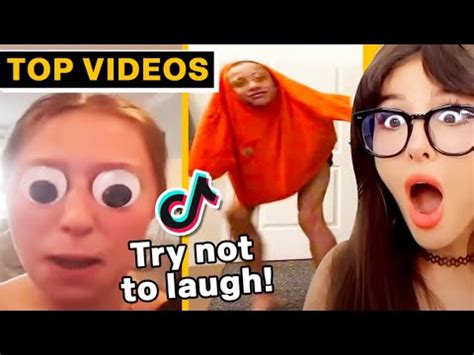 Best Funny Tiktoks I Watch On The Toilet Sssniperwolf Youtube