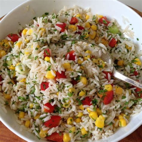 Posts About Salads On Lucys Friendly Foods Rice Salad Recipes Rice