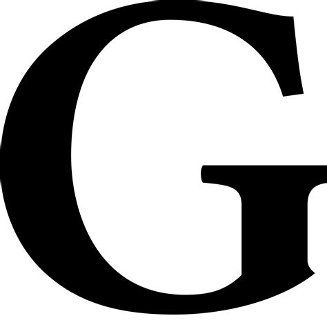 Alphabet G Logo Png Gudang Gambar Vector Png Images