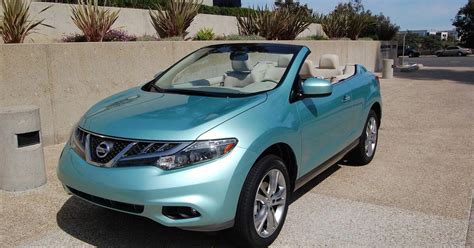 Review 2011 Nissan Murano Crosscabriolet The Truth About Cars