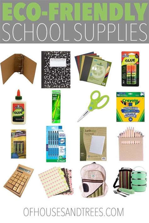 Green Your School Year By Investing In Eco Friendly School Supplies