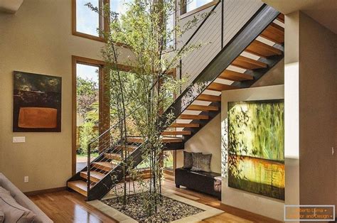 Diseño De Las Escaleras Para El Segundo Piso En Una Casa