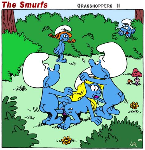 Rule Ia Sassette Smurfette Tagme The Smurfs