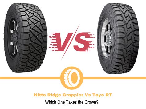 Toyo Open Country Rt Vs Nitto Ridge Grappler Road Noise Good It