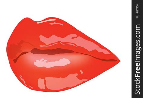Female Lips Female Lips With Red Lipstick Free Stock Images And Photos