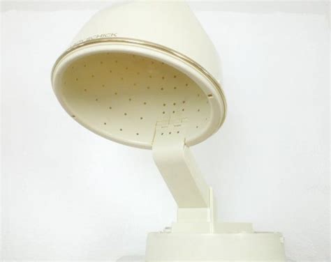 1970s Lady Schick Consolette Hair Dryer Table Top Etsy