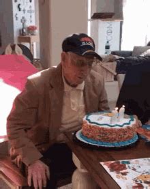 Old People Birthday Gif