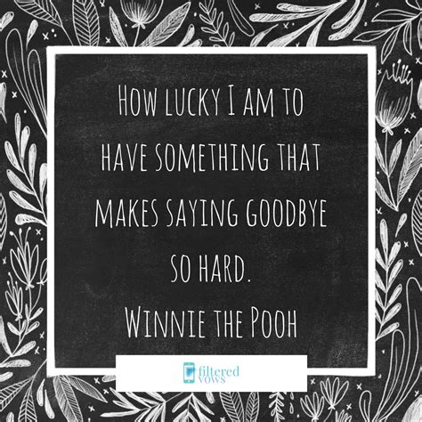 From the classic stories by a.a. Good ole Winnie The Pooh Love Quote! | Friendship quotes, How lucky am i, Love quotes