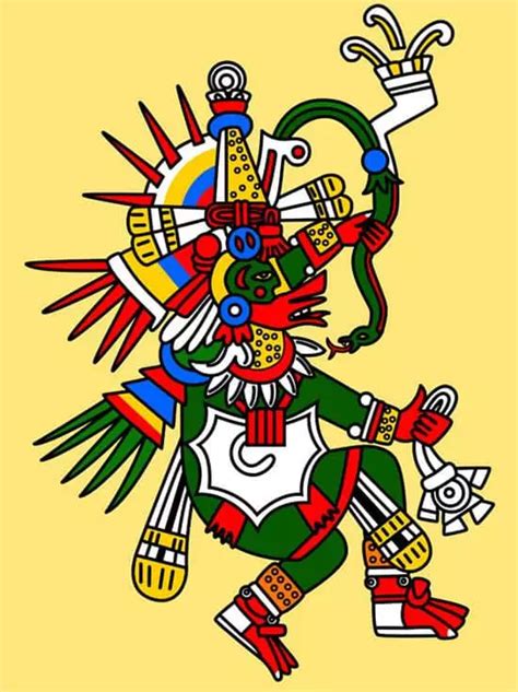 Quetzalcoatl History And Mythology Of The Aztec ‘feathered Serpent