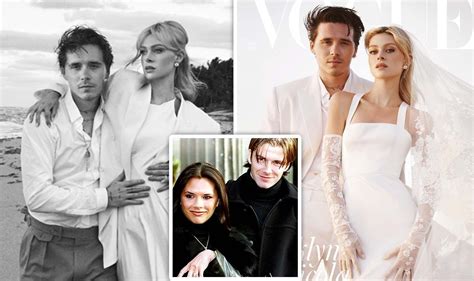 Brooklyn Beckham And Wife Nicola Snub David And Victoria In Wedding Inspiration Insight