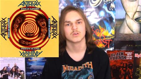 Anthrax State Of Euphoria Album Review Youtube