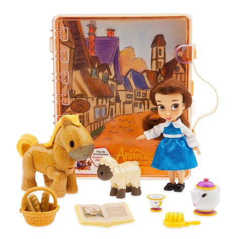 Disney Animators Collection Belle Mini Doll Play Set Has Hit The