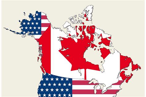 Is Canada Part Of The Us Worldatlas
