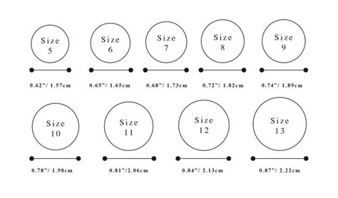 How To Measure Ring Size In Inches Use The Crisp Pdf From