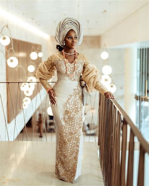 Gorgeous Yoruba Bride Style Inspiration Omastyle Bride Nigerian Wedding Dresses Traditional