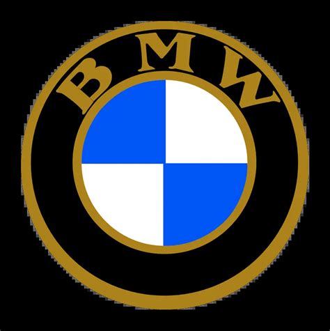 Bmw Logo Meaning Evolution Png Transparent Logo