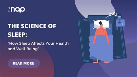 The Science of Sleep: How Sleep Affects Your Health and Well-Being