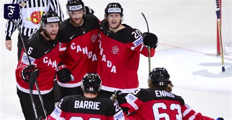 Juni um 19:15 uhr) kanada und finnland aufeinander. Eishockey-WM: Kanada gewinnt Finale gegen Russland