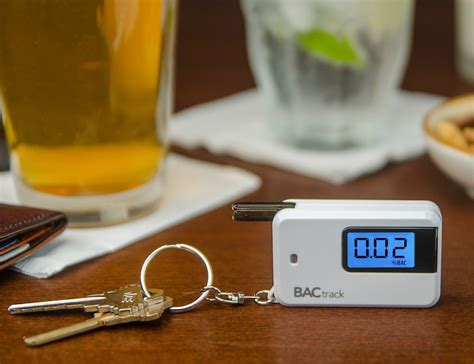 Bactrack Go Portable Keychain Breathalyzer Gadget Flow