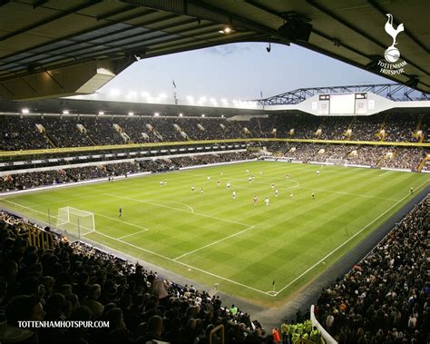 Looking for the best tottenham hotspur wallpaper? White Hart Lane - home of the mighty Tottenham Hotspur ...