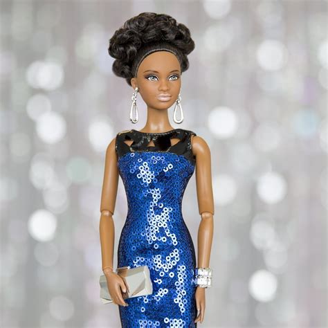 New The Look Night Out Doll African American Barbie Collector Black