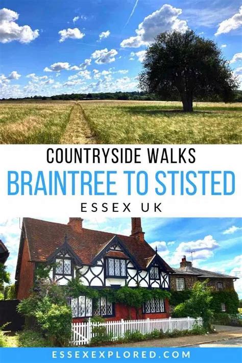 Braintree To Stisted Essex Countryside Walk Essex Explored Essex
