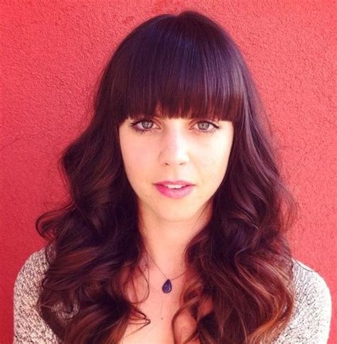 Worst is the thin straight bangs with curly hair. 40 Cute Styles Featuring Curly Hair with Bangs