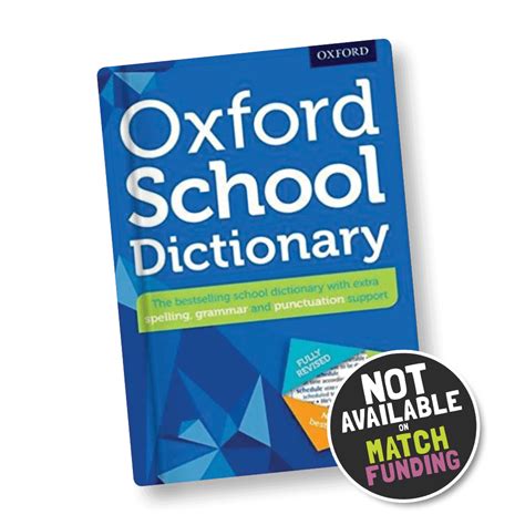 Oxford School Dictionary Hardback Booklife