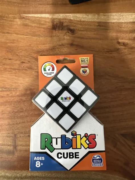 Rubiks Cube 3x3original Rubiks Cube Toy Puzzle Ages 8 £917 Picclick Uk