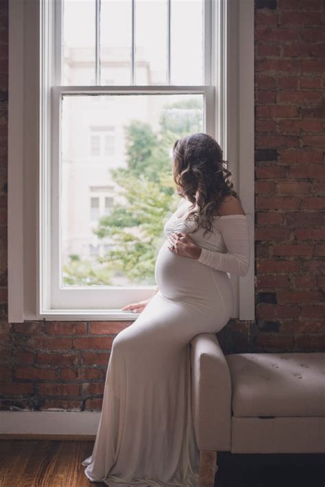 Boudoir Pregnancy Shoot Dallas Maternity Photographer