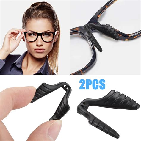 Tsv Silicone Anti Slip Nose Pad 24pcs Eyeglass Retainer Soft Nose Pads For Eyeglass