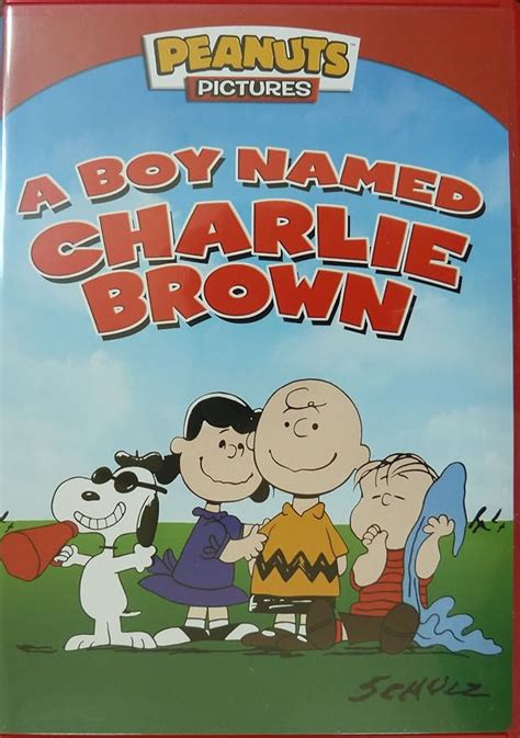 Peanuts A Boy Named Charlie Brown By Paramount Amazonca Dvd