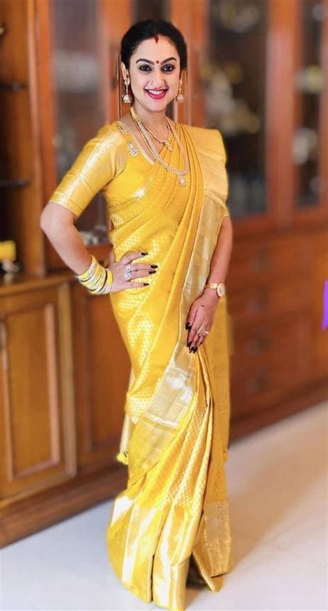 Shopzters Shows You How To Style Your Yellow Sarees Celeb Edition