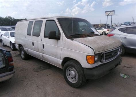 Bidding Ended On 1ftss34p97da02327 Salvage Ford Econoline Cargo Van At Conshohocken Pa On July