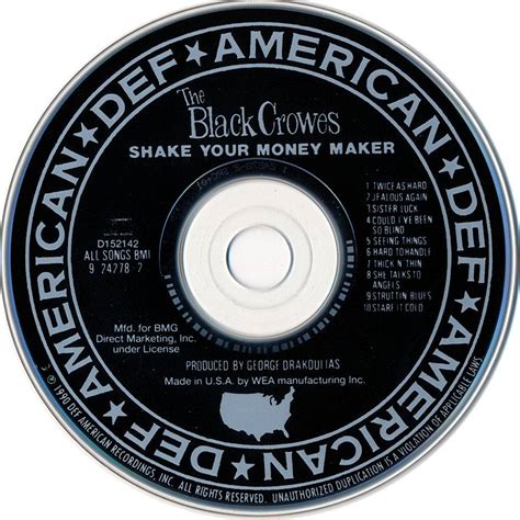 The Black Crowes Shake Your Money Maker AvaxHome