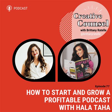 How To Start And Grow A Profitable Podcast With Podcasting Princess Hala Taha Of Young And