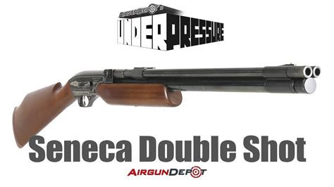 Seneca Double Shot Air Shotgun Part Air Gun Blog Pyramyd Air Report